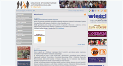 Desktop Screenshot of orzysz.org.pl