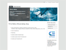 Tablet Screenshot of orzysz.net