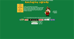 Desktop Screenshot of ogrody.orzysz.org.pl
