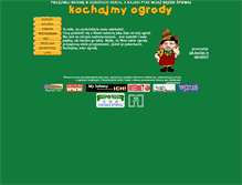 Tablet Screenshot of ogrody.orzysz.org.pl